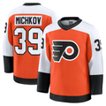 Gdoa P.Flyers #39 Matvei Michkov Orange Home Premium Jerseys