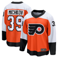 Gdoa P.Flyers #39 Matvei Michkov Orange Home Premium Jerseys