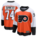 Gdoa P.Flyers #74 Owen Tippett Orange Home Breakaway Jerseys