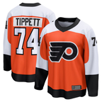 Gdoa P.Flyers #74 Owen Tippett Orange Home Breakaway Jerseys