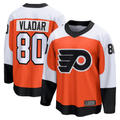 Gdoa P.Flyers #80 Dan Vladar Orange Home Breakaway Jerseys