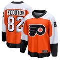 Gdoa P.Flyers #82 Ivan Fedotov Orange Home Breakaway Jerseys