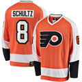 Gdoa P.Flyers #8 Dave Schultz Orange Premier Breakaway Retired Player Jerseys