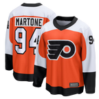 Gdoa P.Flyers #94 Porter Martone Orange Breakaway Jerseys