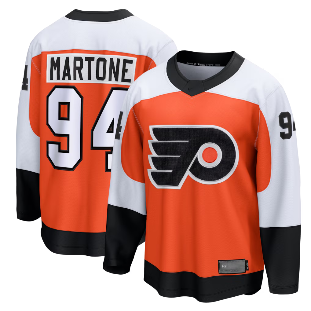 Gdoa P.Flyers #94 Porter Martone Orange Breakaway Jerseys