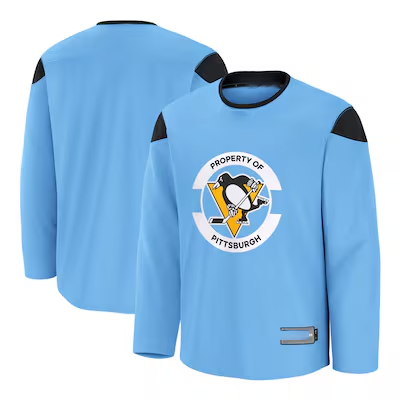 Gdoa P.Penguins Blue Practice Jerseys