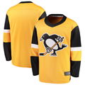 Gdoa P.Penguins Gold Alternate Breakaway Jerseys