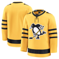 Gdoa P.Penguins Gold Alternate Premium Jerseys