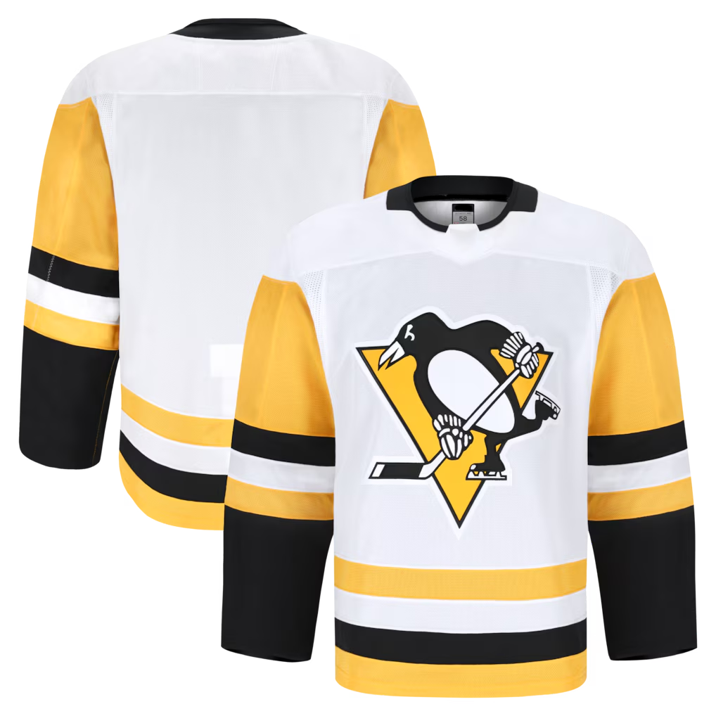 Gdoa P.Penguins White Away Premium Jersey