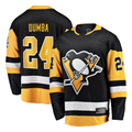Gdoa P.Penguins #24 Matt Dumba Black Home Breakaway Jerseys
