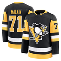 Gdoa P.Penguins #71 Evgeni Malkin Black Home Premium Jerseys