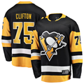 Gdoa P.Penguins #75 Connor Clifton Black Home Breakaway Jerseys