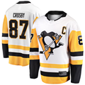 Gdoa P.Penguins #87 Sidney Crosby White Breakaway Jerseys