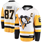 Gdoa P.Penguins #87 Sidney Crosby White Breakaway Jerseys