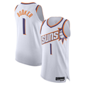 Edoa P.Suns #1 Devin Booker White Authentic Jerseys - Association Edition