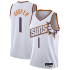 Edoa P.Suns #1 Devin Booker White Swingman Jerseys - Association Edition