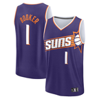 Edoa P.Sunss #1 Devin Booker Fanatics Purple Big & Tall Fast Break Jerseys - Icon Edition