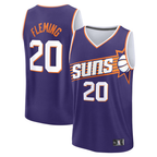 Edoa P.Sunss #20 Rasheer Fleming Fanatics Purple Fast Break Replica Jerseys - Icon Edition