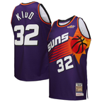 Edoa P.Sunss #32 Jason Kidd Mitchell & Ness Purple 2000 All-Star Game Authentic Jerseys
