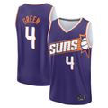Edoa P.Sunss #4 Jalen Green Fanatics Purple Fast Break Replica Jerseys - Icon Edition