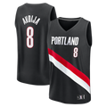 Edoa PT.Blazers #8 Deni Avdija Fanatics Black Fast Break Replica Jerseys - Icon Edition