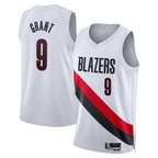 Edoa PT.Blazers #9 Jerami Grant White Swingman Jerseys - Association Edition