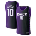 Edoa S.Kings #10 DeMar DeRozan Fanatics Purple Fast Break Replica Jerseys - Statement Edition