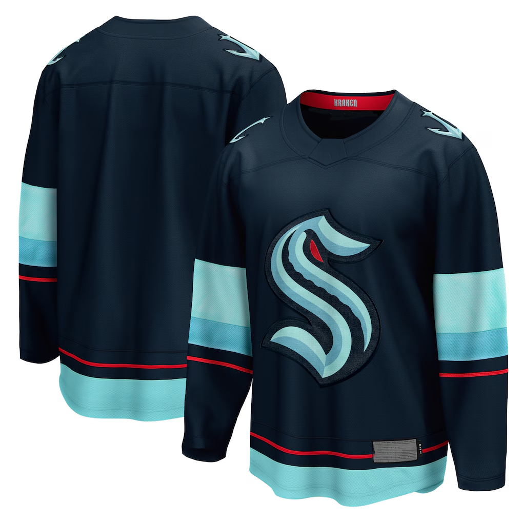 Gdoa S.Kraken Deep Sea Blue Home Breakaway Jerseys