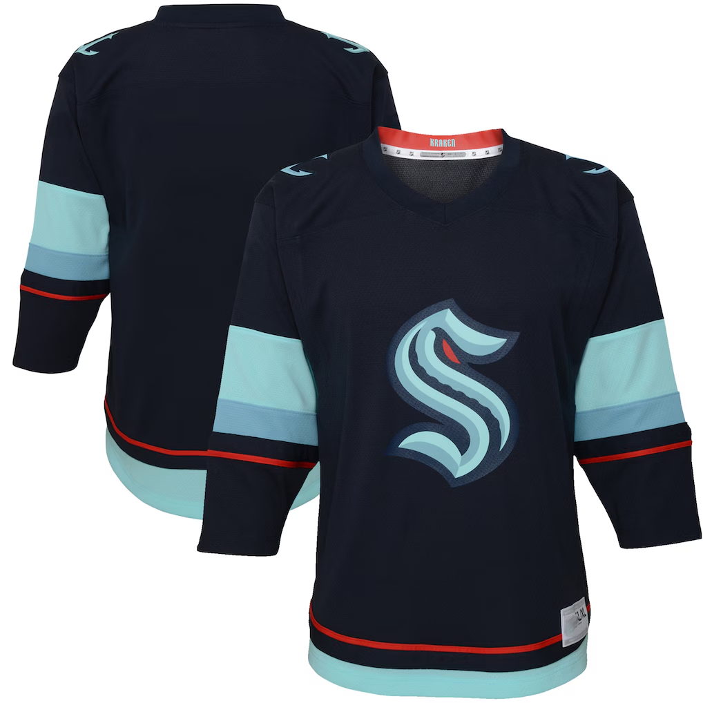 Gdoa S.Kraken Navy Home Replica Jerseys