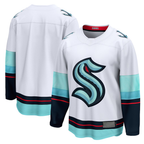 Gdoa S.Kraken White Away Breakaway Jerseys