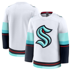 Gdoa S.Kraken White Away Premium Jerseys
