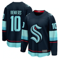 Gdoa S.Kraken #10 Matty Beniers Deep Sea Blue Premier Breakaway Player Jerseys
