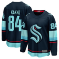 Gdoa S.Kraken #84 Kaapo Kakko Deep Sea Blue Home Breakaway Player Jerseys