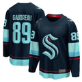 Gdoa S.Kraken #89 Frederick Gaudreau Deep Sea Blue Home Breakaway Jerseys