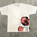 Cheap T-shirt Jerseys Harajuku Letter Graphic T Shirts Y2k Tops High Street Oversized T Shirt Pro Choice Streetwear Vintage Tee Clothing
