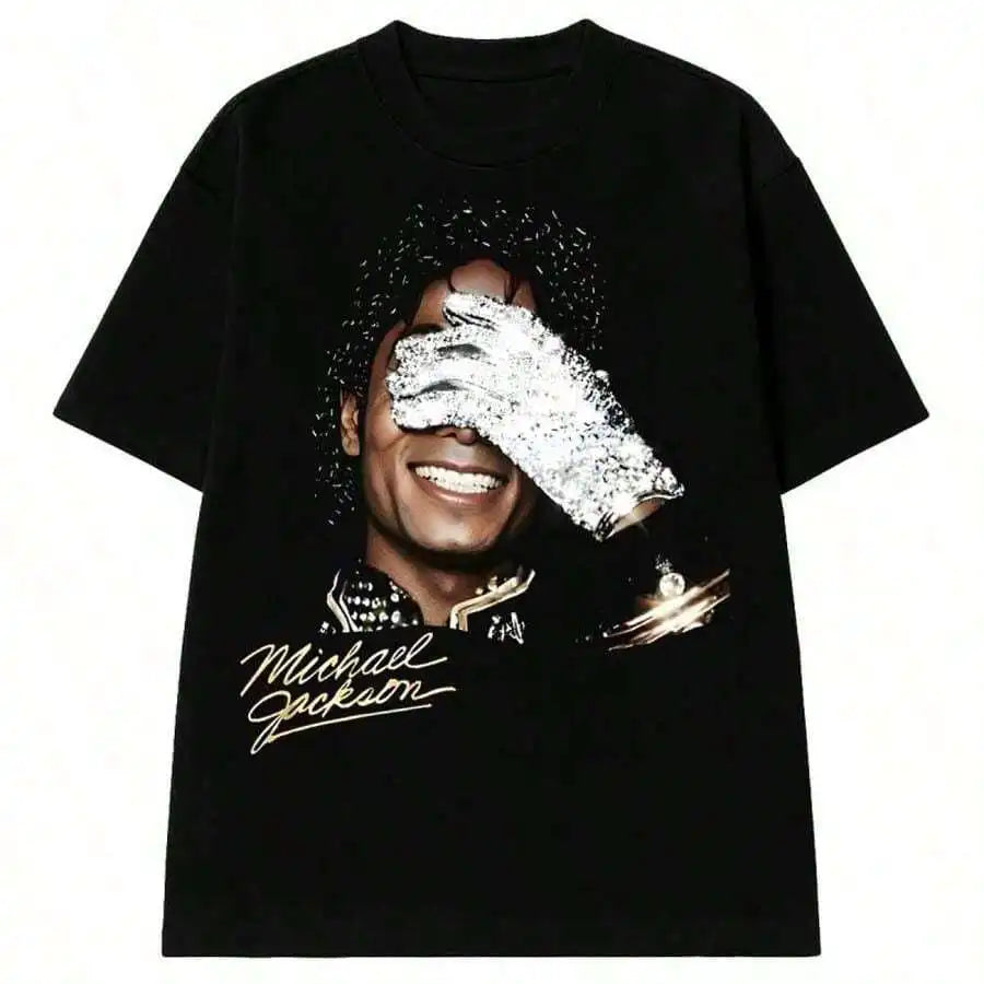Cheap T-shirt Jerseys 2026 New Summer New Michaels Jacksons And Shirts Women's Men's Shirts Fun Vintage T-Shirts Fashion