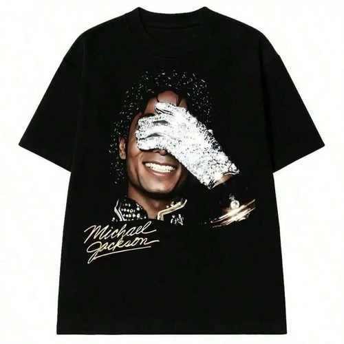 Cheap T-shirt Jerseys 2026 New Summer New Michaels Jacksons And Shirts Women's Men's Shirts Fun Vintage T-Shirts Fashion