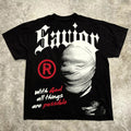 Cheap T-shirt Jerseys Harajuku Letter Graphic T Shirts Y2k Tops Men Women High Street Oversized T Shirt Pro Choice Streetwear Vintage Tee Clothing