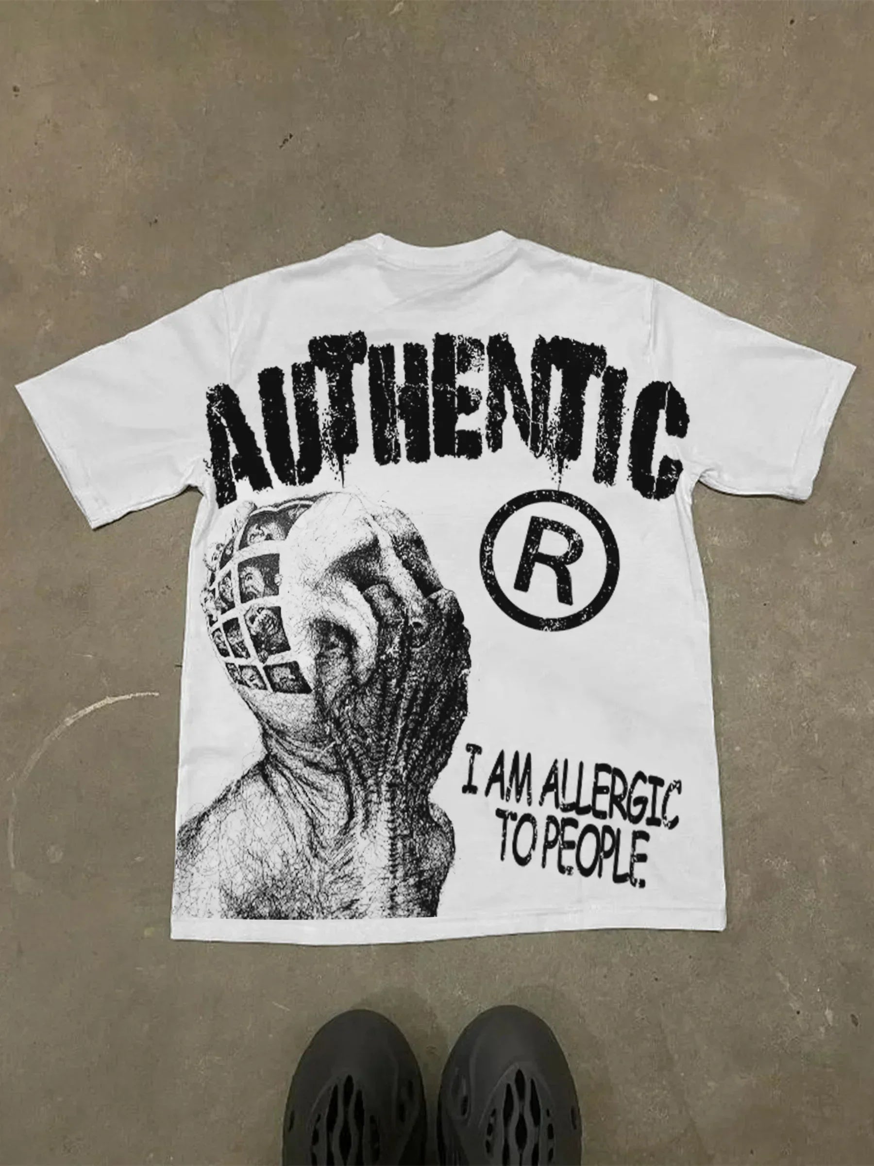 Cheap T-shirt Jerseys Harajuku Letter Graphic T Shirts Y2k Tops Men Women High Street Oversized T Shirt Pro Choice Streetwear Vintage Tee Clothing