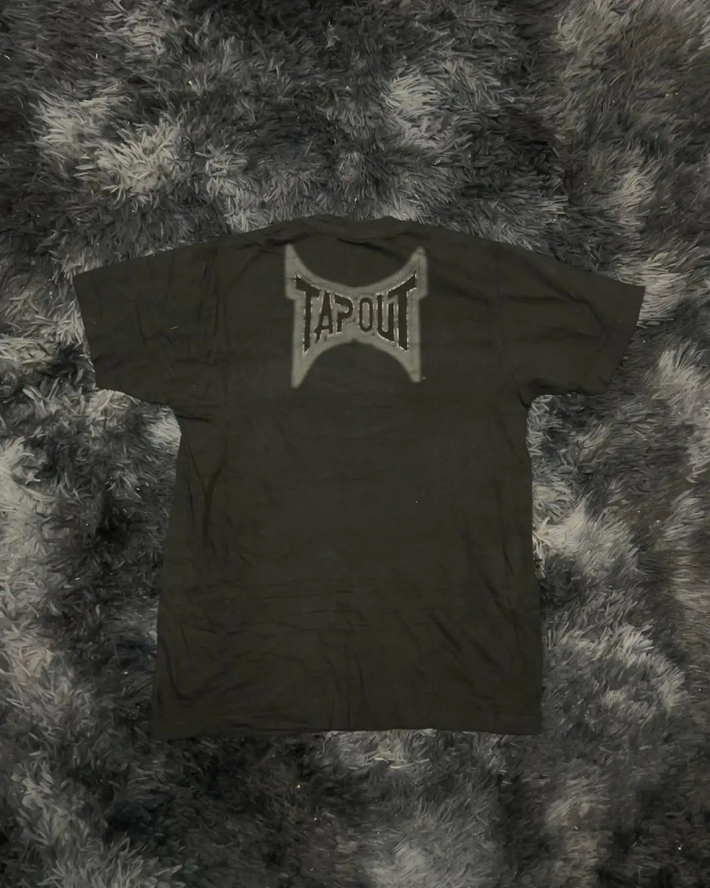 Cheap T-shirt Jerseys Y2K Tapout New men T Shirt Letter Graphic Print Oversized tops Punk Rock Round Neck Tops Harajuku street Hip Hop Pure cotton tee
