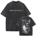 Cheap T-shirt Jerseys Christian Religious Jesus Forgive Them Father Vintage Washed T-shirt  Men Women Gothic Rock Oversized T Shirts Tops Streetwear