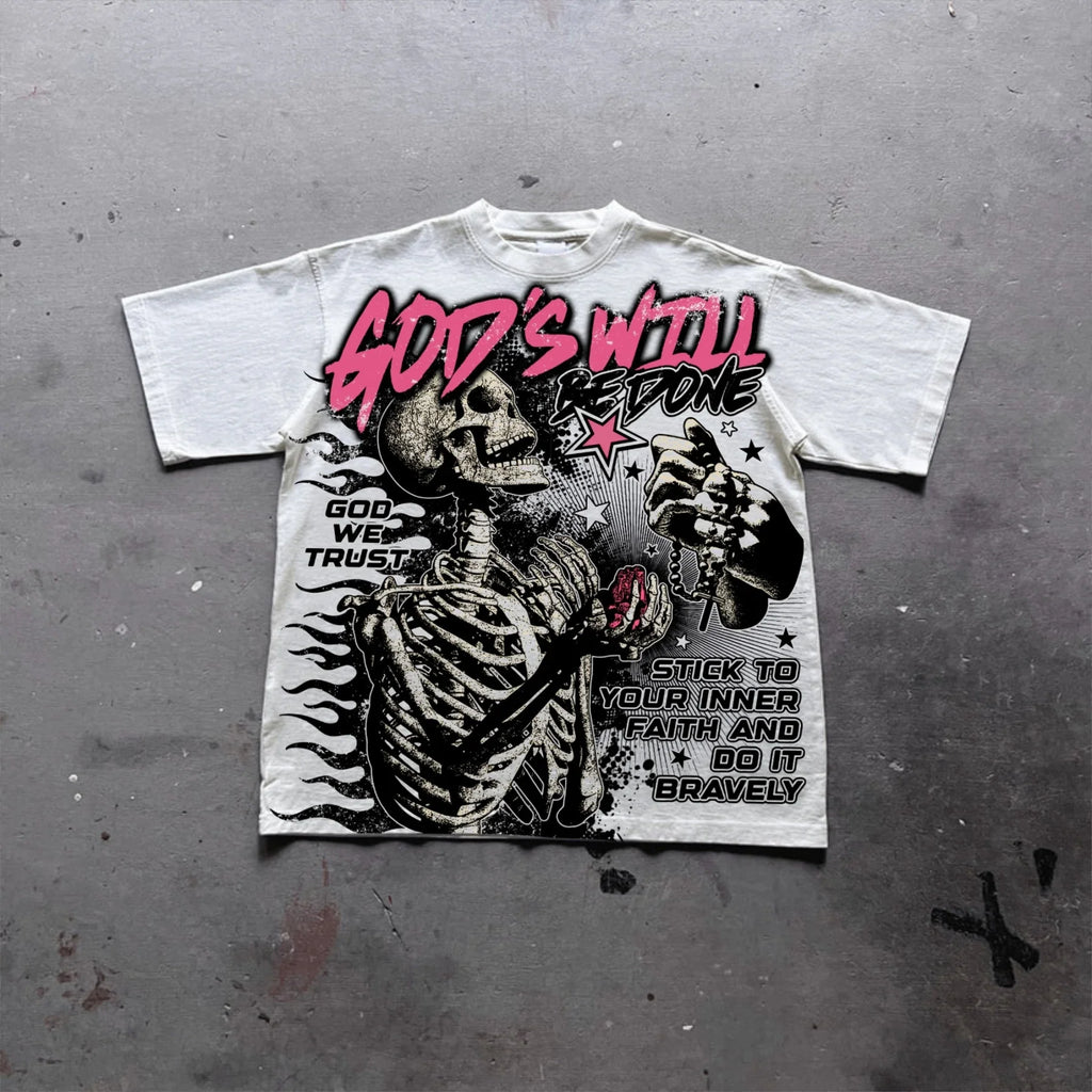 Cheap T-shirt Jerseys Harajuku Letter Graphic T Shirts Y2k Tops Men Women High Street Oversized T Shirt Pro Choice Streetwear Vintage Tee Clothing