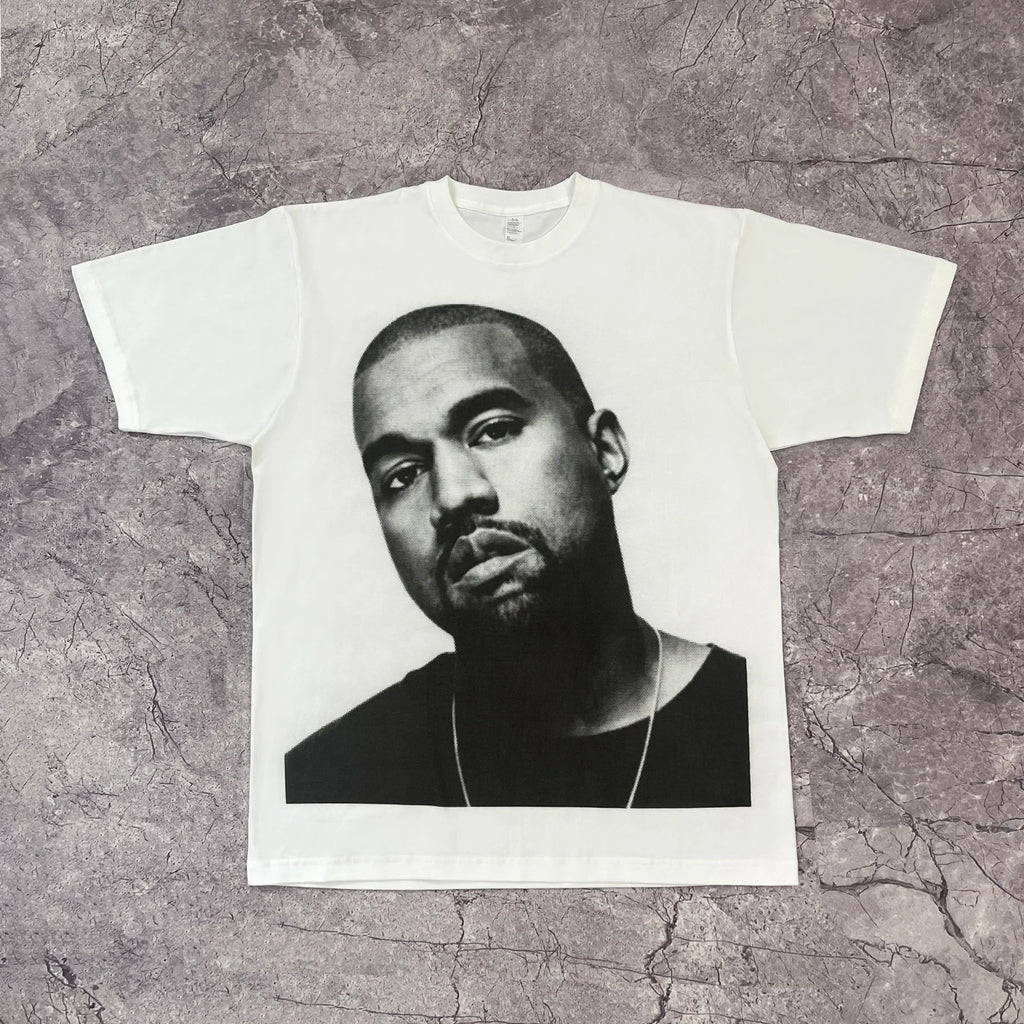 Cheap T-shirt Jerseys 2000s Vintage Casual Girl Print Y2k Women's Tshirts Short Sleeve O-Neck Streetwear Harajuku Gothic Tee Crop Top Men Kid Clothes