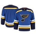 Gdoa St.L.Blues Blue Alternate Authentic Pro Jerseys