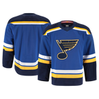 Gdoa St.L.Blues Blue Alternate Authentic Pro Jerseys