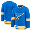 Gdoa St.L.Blues Blue Alternate Premium Jerseys