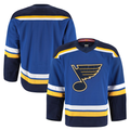 Gdoa St.L.Blues Blue Home Authentic Pro Jerseys