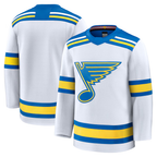Gdoa St.L.Blues White Away Premium Jerseys