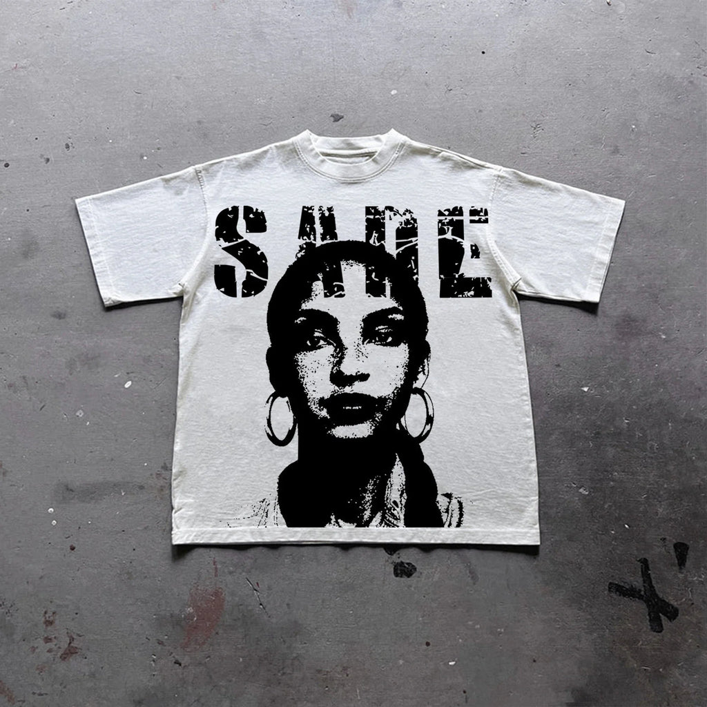 Cheap T-shirt Jerseys Harajuku Graphic Print T Shirts Y2k Tops Men Women High Street Oversized T Shirt Pro Choice Streetwear Vintage Tee Clothing