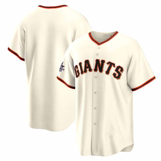 San Francisco Giants 2025 All-Star Game Home Replica Jersey - Cream Baseball Jersey